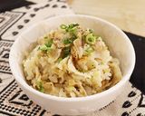 炊飯器で♡ネギ塩豚ご飯作り方6写真