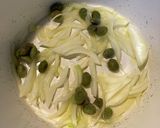 たっぷりスモークオイスターのパスタ作り方1写真