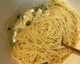 たっぷりスモークオイスターのパスタ作り方2写真