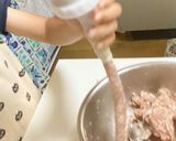手作りソーセージ作り方1写真