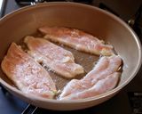 鶏ささみ♡カリカリアーモンド作り方4写真