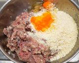 チーズで表面パリッとサバーグ作り方4写真