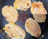 ダイエット/おからチーズチキンパン/焼き作り方11写真