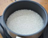 ダイエットガーリックライス作り方1写真