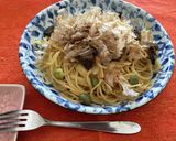 たっぷりスモークオイスターのパスタ作り方5写真