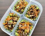 簡単　弁当用ひじき煮作り方7写真