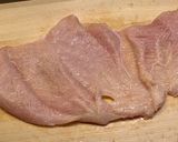 蒸し鶏のごまダレがけ作り方1写真