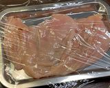 蒸し鶏のごまダレがけ作り方2写真