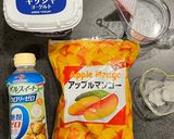 ダイエットレシピ/マンゴースムージー作り方1写真