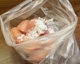蒸し鶏のごまダレがけ作り方6写真