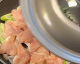 蒸し鶏のごまダレがけ作り方8写真