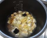 あさりと豆腐の炊き込みご飯作り方5写真