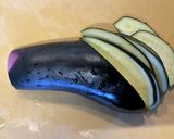 簡単♪茄子と油揚げのミルフィーユ／梅だれ作り方1写真