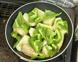 夏野菜たっぷりの冷製パスタ・梅干＆大葉で作り方3写真