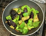 夏野菜たっぷりの冷製パスタ・梅干＆大葉で作り方4写真