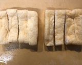 簡単♪茄子と油揚げのミルフィーユ／梅だれ作り方2写真