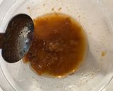簡単♪茄子と油揚げのミルフィーユ／梅だれ作り方5写真