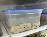 白米2合と紫もち麦大さじ2を炊飯器で炊く作り方3写真