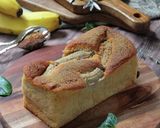 真夜中のバナナバターケーキ＊しっとり極上作り方20写真