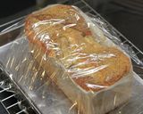 真夜中のバナナバターケーキ＊しっとり極上作り方18写真