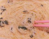 そうめんアレンジチヂミ作り方5写真