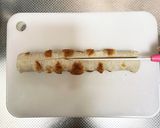 ちくわ磯部はさみ焼き(エビ、はんぺん)作り方1写真