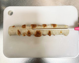 ちくわ磯部はさみ焼き（エビ、はんぺん）作り方1写真