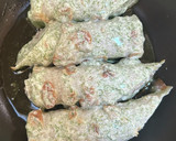 ちくわ磯部はさみ焼き（エビ、はんぺん）作り方5写真