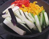 ♡お野菜たっぷり♡簡単♡豚冷しゃぶしゃぶ作り方1写真
