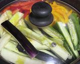 ♡お野菜たっぷり♡簡単♡豚冷しゃぶしゃぶ作り方2写真