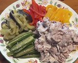 ♡お野菜たっぷり♡簡単♡豚冷しゃぶしゃぶ作り方8写真