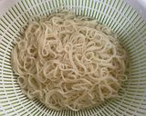 静岡土産！マグロ缶の冷やし豆乳そうめん作り方2写真