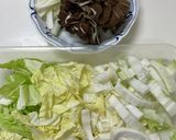 鶏胸肉の白菜炒め作り方2写真