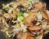 鶏胸肉の白菜炒め作り方6写真