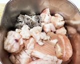 自宅でソロキャンご飯進む炭火焼きホルモン作り方2写真