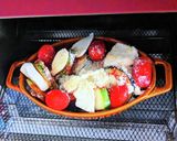 茄子とズッキーニのモッツァレラチーズ焼き作り方5写真