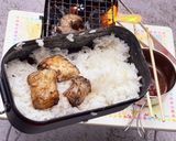 自宅でソロキャンご飯進む炭火焼きホルモン作り方7写真