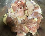 鶏もも肉のゆず塩香味焼き作り方3写真