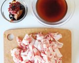 肉感が良い！【豚こま麻婆豆腐】作り方1写真