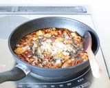肉感が良い！【豚こま麻婆豆腐】作り方6写真