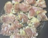 鶏もも肉のゆず塩香味焼き作り方4写真