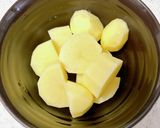 レンジで時短♪じゃがいもの煮っころがし作り方1写真