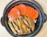 免疫力が上がる！きのこたっぷりすき焼き鍋作り方4写真