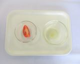 【離乳食初期】トマトペースト作り方1写真