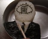 キャラ弁☆２０世紀少年☆ともだち弁当作り方4写真