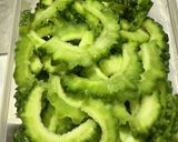 ゴーヤのごま油炒め作り方2写真