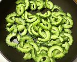 ゴーヤのごま油炒め作り方3写真