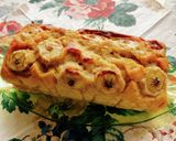 グルテンフリー米粉バナナパウンドケーキ作り方7写真