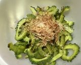 ゴーヤのごま油炒め作り方5写真