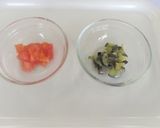 【離乳食完了期】なすとトマトのおみそ汁作り方2写真
